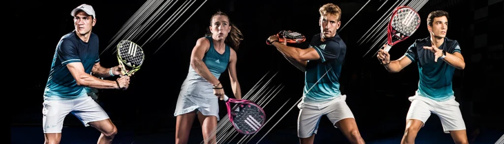 Complete padel gear setup