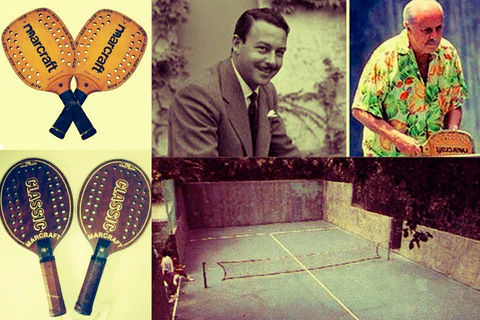 Enrique Corcuera and early padel development