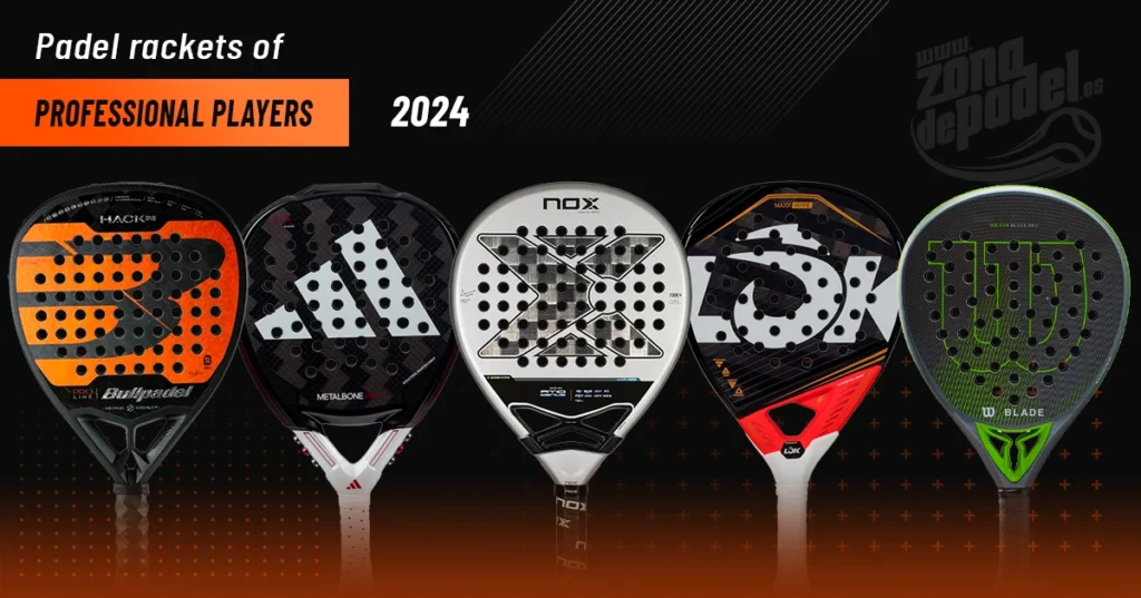 Top tier padel rackets overview